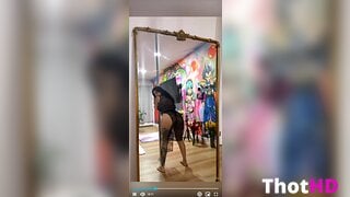Marleny Santana Dress Ass Video