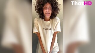 Layla Marlene Masturbating Bottomless OF