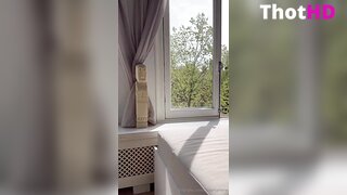 Layla Marlene Masturbating on Bed OnlyFans