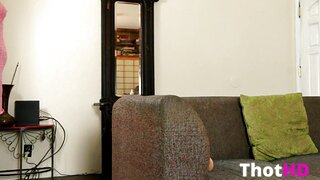 Amber Dawn Masturbating in Thighhighs Leaked