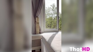Layla Marlene Masturbating on Bed OnlyFans_001