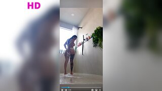 Marleny Santana Nude Showering XXX