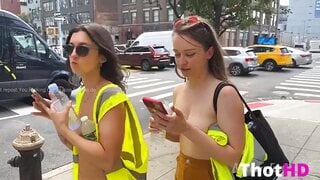 Missionicecream + FlashingEmma nyc