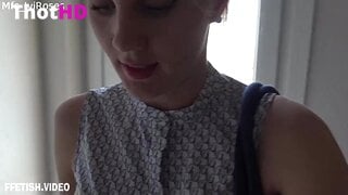 IviRoses - Corner Grind Video With Public Nudity