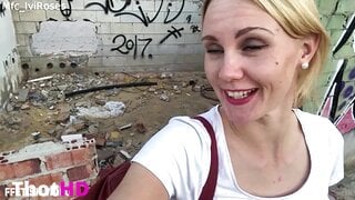 IviRoses - Corner Grind Video With Public Nudity