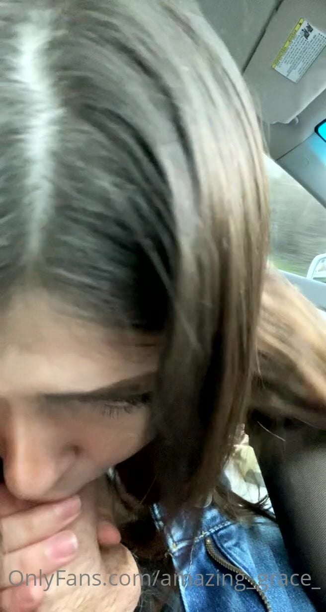 amazing_grace_ Blowjob and BG Sex Leak