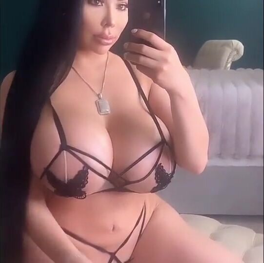 Ms Palomares Big Tits Lingerie OF