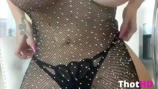 MsPalomares Ass and Big Tits NSFW