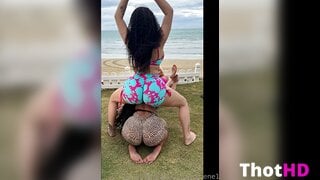MsPalomares Outdoor Ass XXX