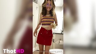 Amazing_grace_ Bathroom Topless OnlyFans