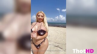MsPalomares Bikini Outdoor