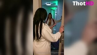 Ms Palomares Masturbating Big Tits Leak