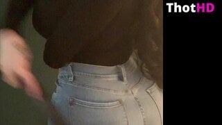 Ms Palomares Close-Up Ass NSFW