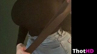 Ms Palomares Close-Up Ass NSFW
