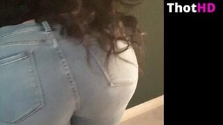 Ms Palomares Close-Up Ass NSFW