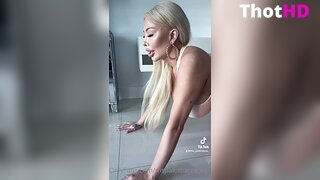 Ms Palomares Bent Over Ass Clip