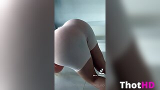 Ms Palomares Bent Over Ass Clip