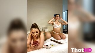 MsPalomares Big Tits Lingerie NSFW