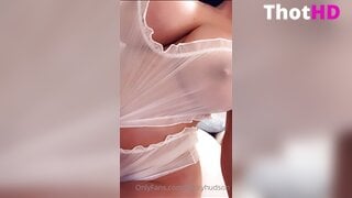 Becky Hudson Cleavage Close-Up XXX