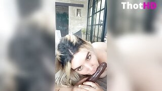 Lucyisloud Nude Blowjob