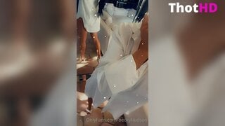 Becky Hudson Lingerie Cleavage OnlyFans
