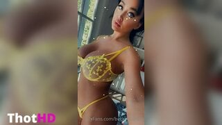 Becky Hudson Cleavage in Bikini OnlyFans