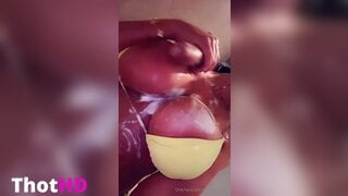 Becky Hudson Close-Up Cum on Body Leaked