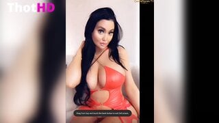 Becky Hudson Cleavage Big Tits Leaked
