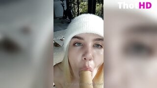 Lauravega Outdoor Nude OF