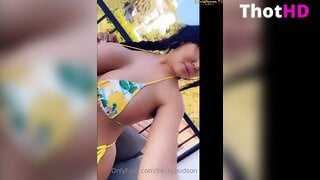 Becky Hudson Bikini Big Tits Video_001