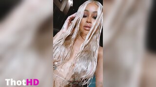 Blac Chyna Nude Showering OnlyFans
