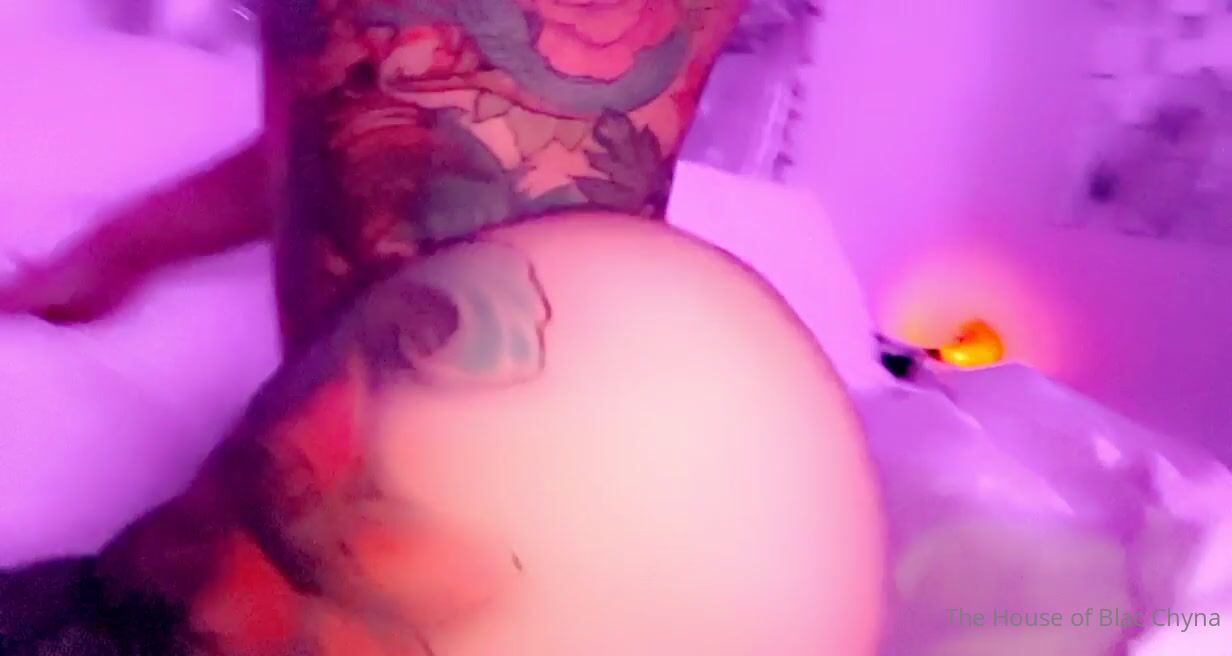 Blac Chyna Close-Up XXX
