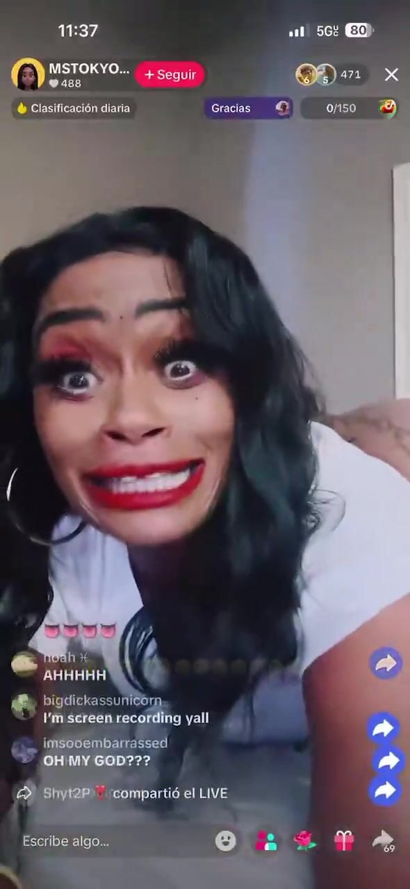 Tokyo Toni Ass Clip