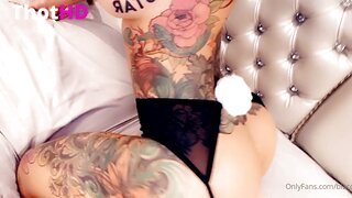 Blac Chyna Topless Ass Leaked