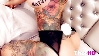 Blac Chyna Topless Ass Leaked