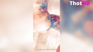 Blac Chyna Close-up Ass Video