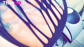 Blac Chyna Nude Close-Up OF