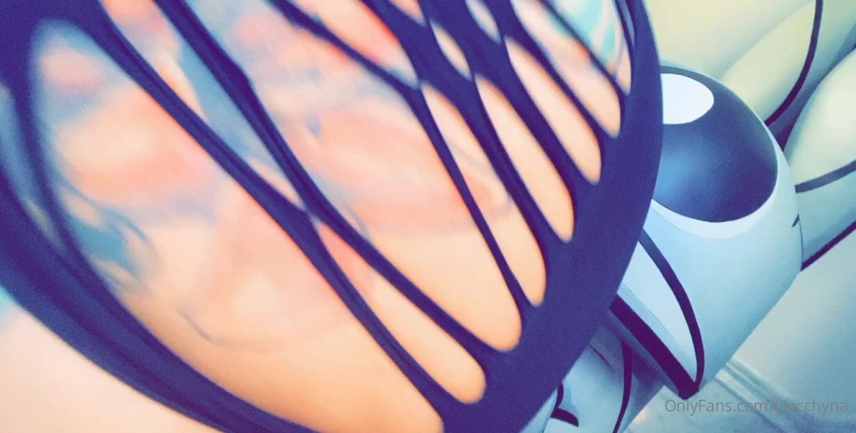 Blac Chyna Nude Close-Up OF
