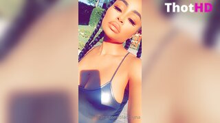 Blac Chyna Close-Up Cleavage NSFW