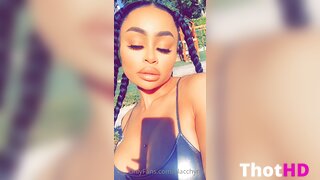 Blac Chyna Close-Up Cleavage NSFW