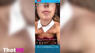 Sydney Lint Ass Close-Up Leak