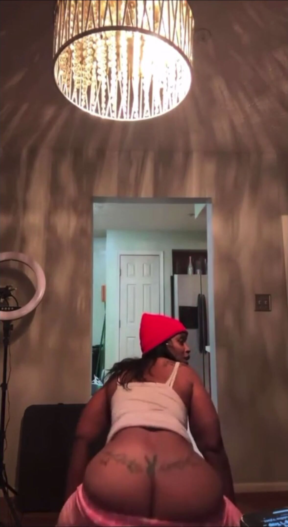 Tokyo Toni From Behind Clip