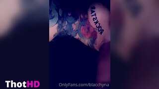 Blac Chyna Outdoor OnlyFans