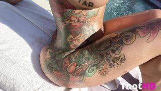 Blac Chyna Close-up Nude Leak