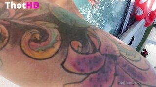 Blac Chyna Close-up Nude Leak