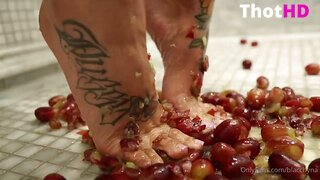 Blac Chyna Feet and Toes NSFW