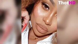 Blac Chyna Close-Up Video