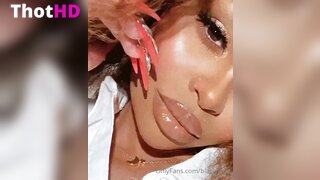 Blac Chyna Close-Up Video