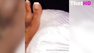 Blac Chyna Feet Close-Up Leak