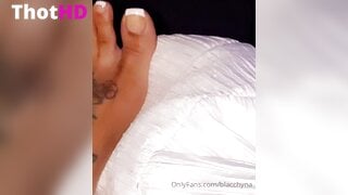 Blac Chyna Feet Close-Up Leak